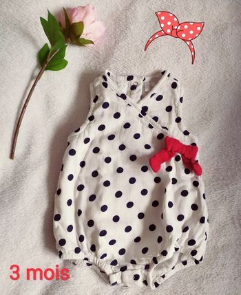 Barboteuse 3 mois
