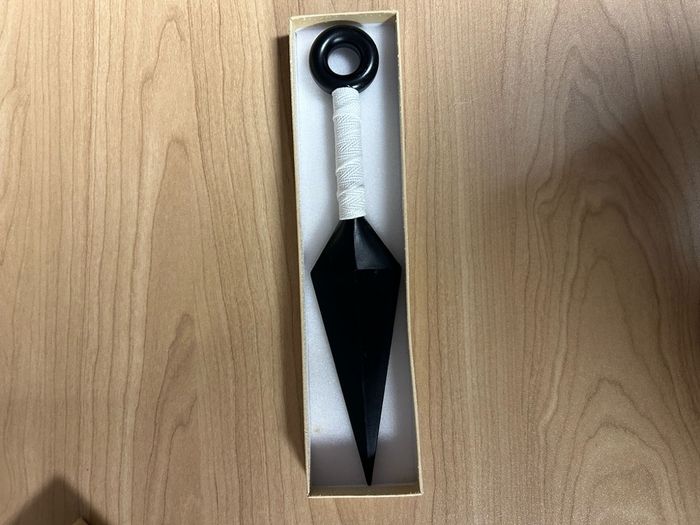 🔱 Kunai Naruto Officiel - Réplique Collector 🔱 - photo numéro 3