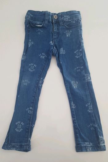 Jean strech 2 ans