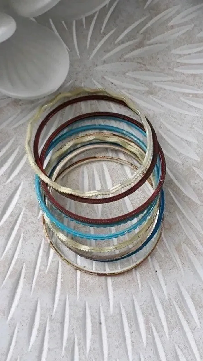 Lot de 10 bracelets - photo numéro 4