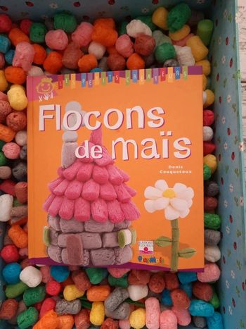 Livre Flocons de mais