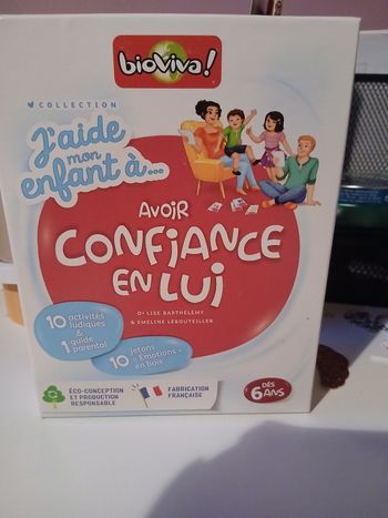 J'aide mon enfant à avoir confiance en lui 