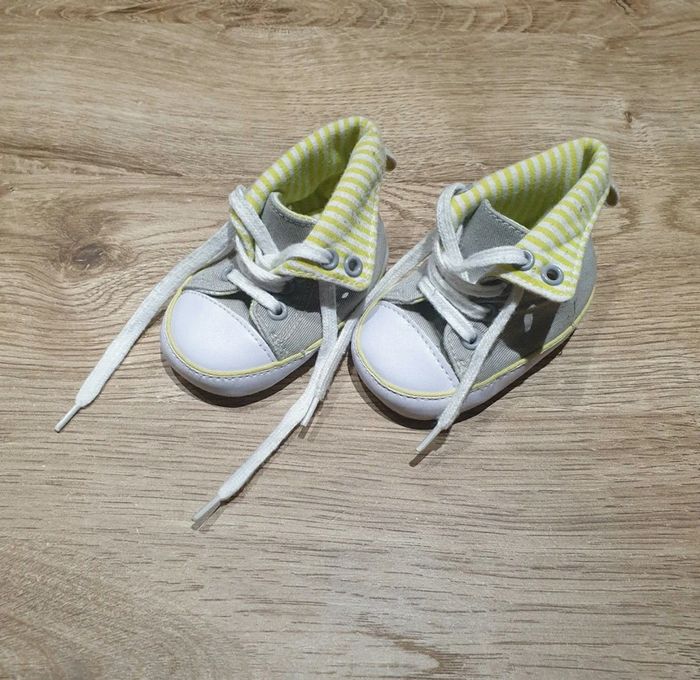 ⭐ Baskets bébé garçons 6/9 mois ⭐ - photo numéro 4