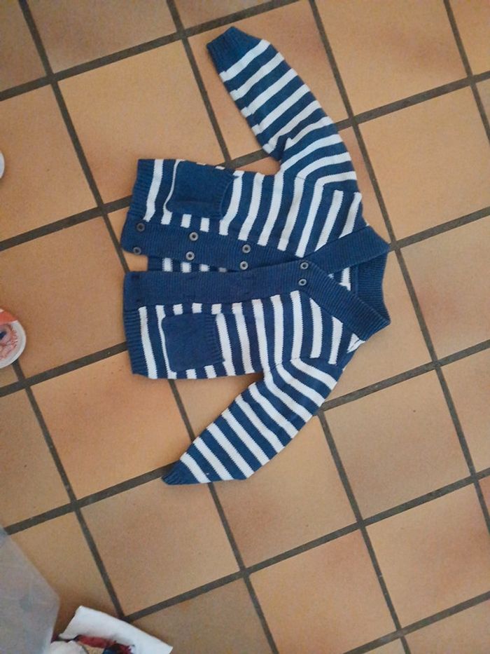 Lot 5 pulls gilets veste garçon 3 ans 36 mois - photo numéro 5