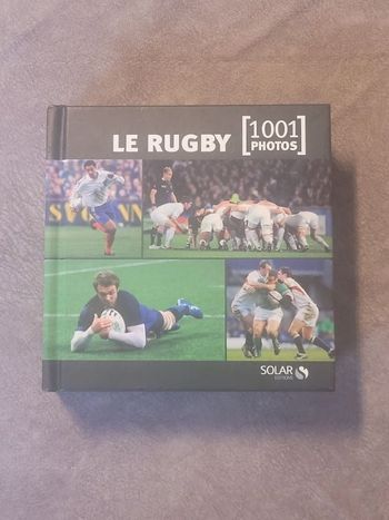 Le rugby en 1001 photos -nouvelle édition- Le Chevallier Matthieu