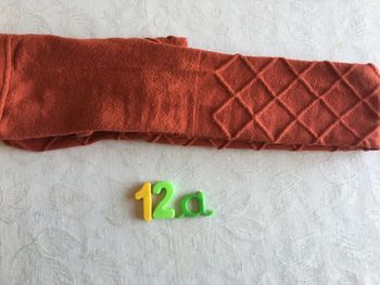 Collant 12 ans couleur rouille + 1 gratuit