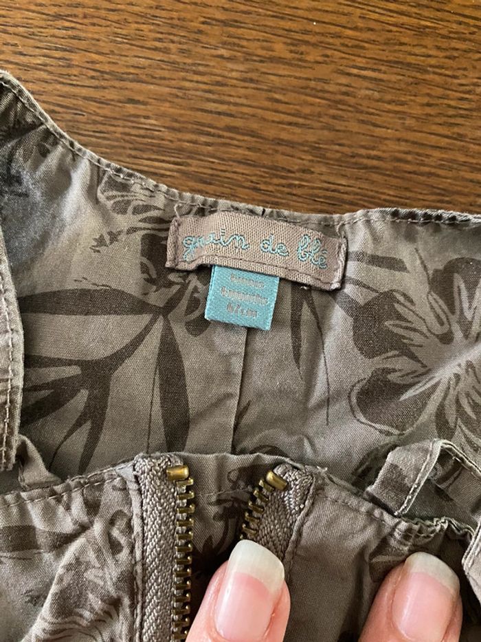 Salopette kaki - photo numéro 3