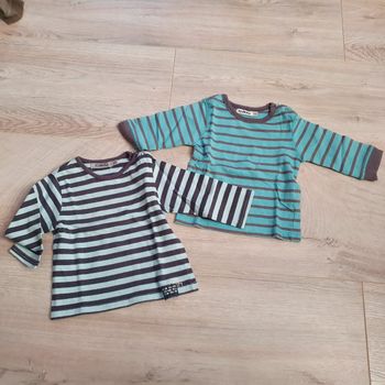 Hauts manches longues garçon 6 mois tape à l'œil