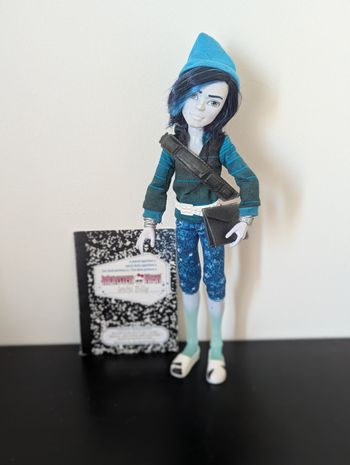 poupée Monster high invisi billy new scaremester