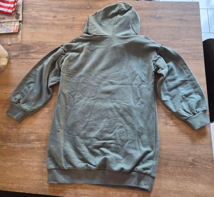 Robe sweat pailletée - photo numéro 2