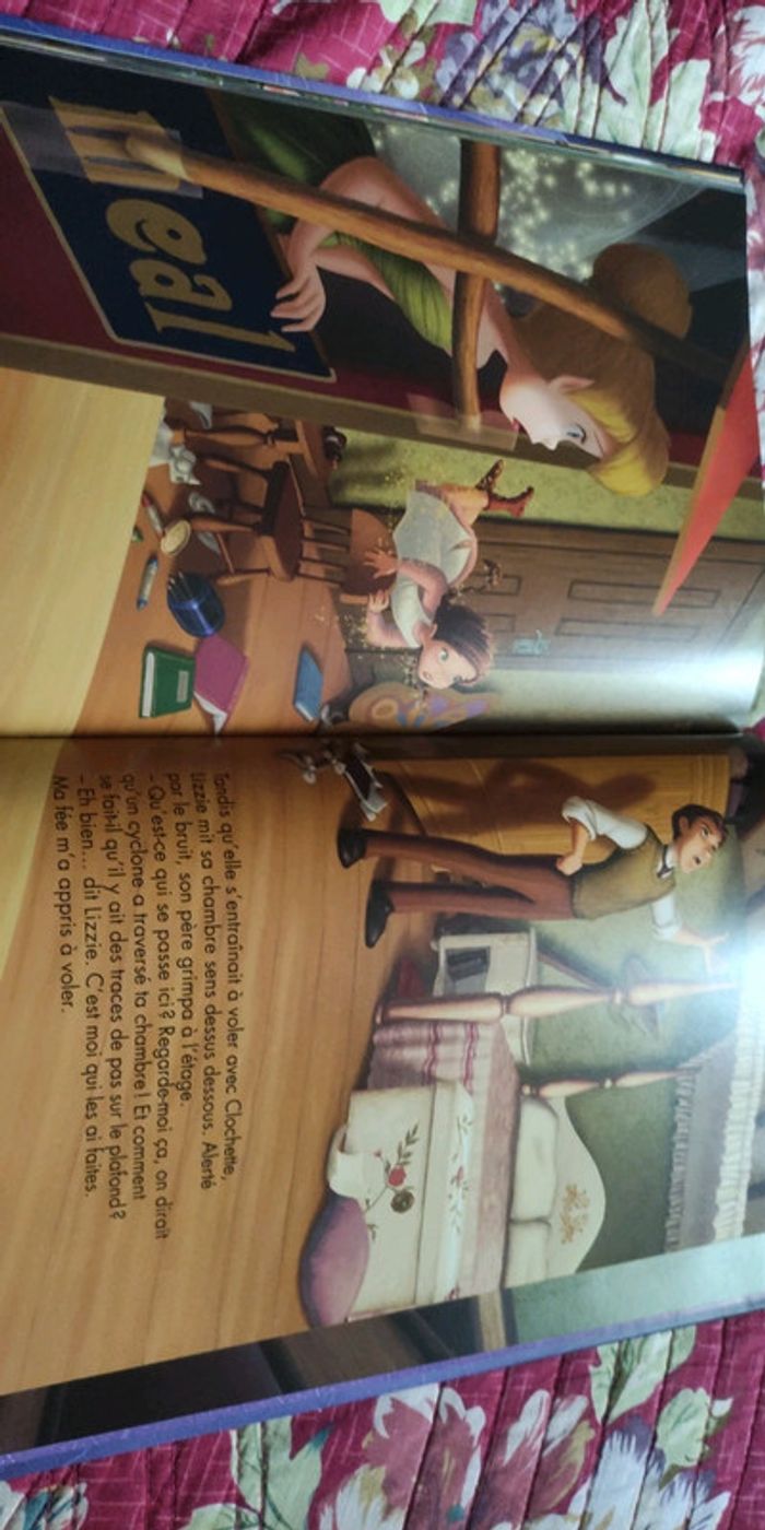 Livre "clochette et l'expédition féérique" - photo numéro 5