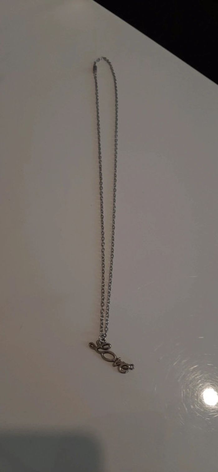 Pendentif love - photo numéro 3