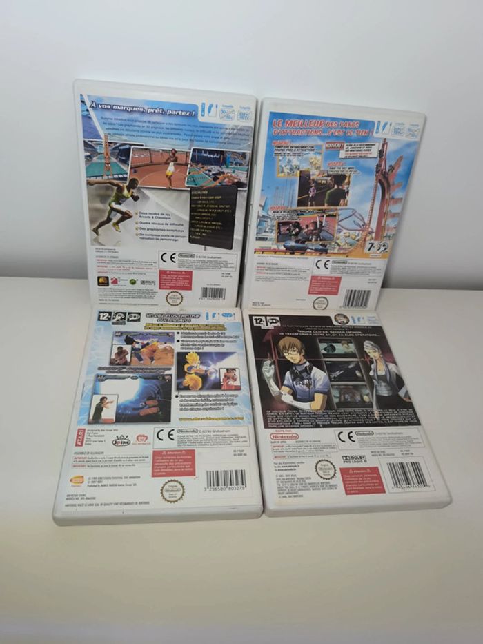 Wii - lot de 4 jeux - photo numéro 3