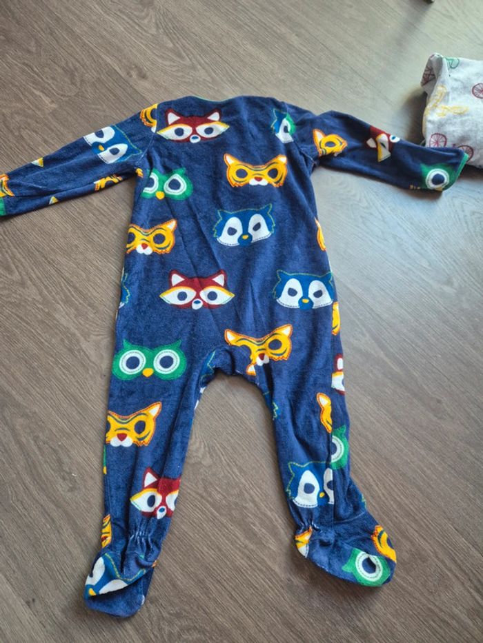 Magnifique lot de 2 pyjamas chaud 24 mois 92cm - photo numéro 5