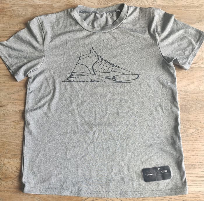 T shirt de basket tarmak