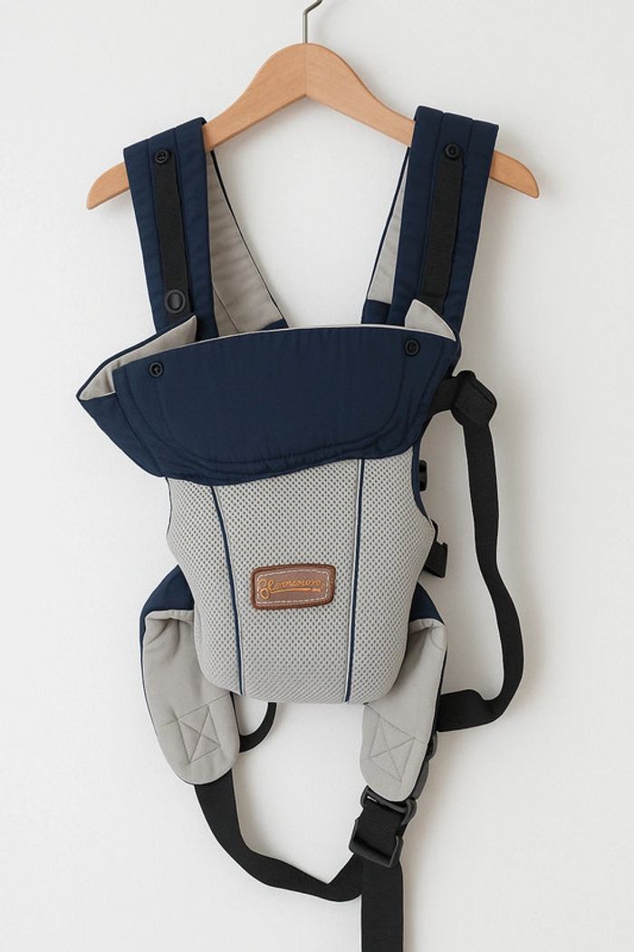💚 Porte bébé souple