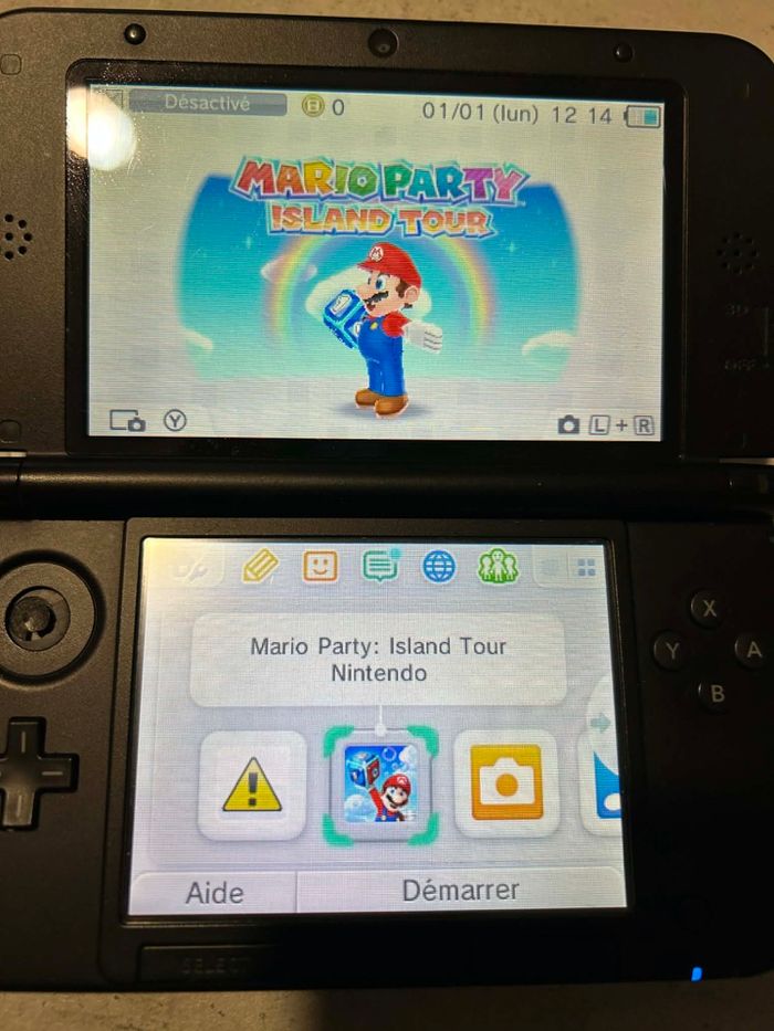 Mario party Island tour - Nintendo 3DS - photo numéro 2