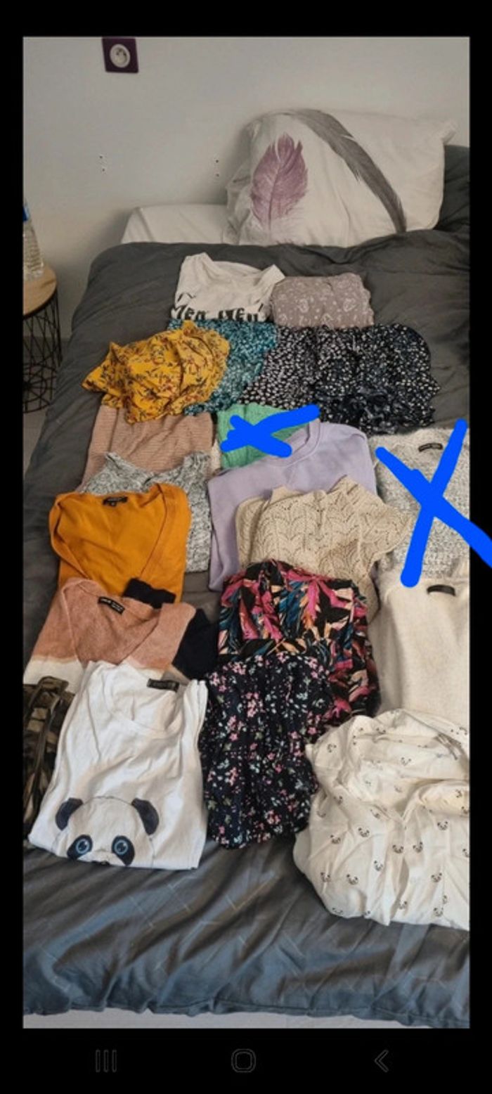 Lot de vêtements femme
