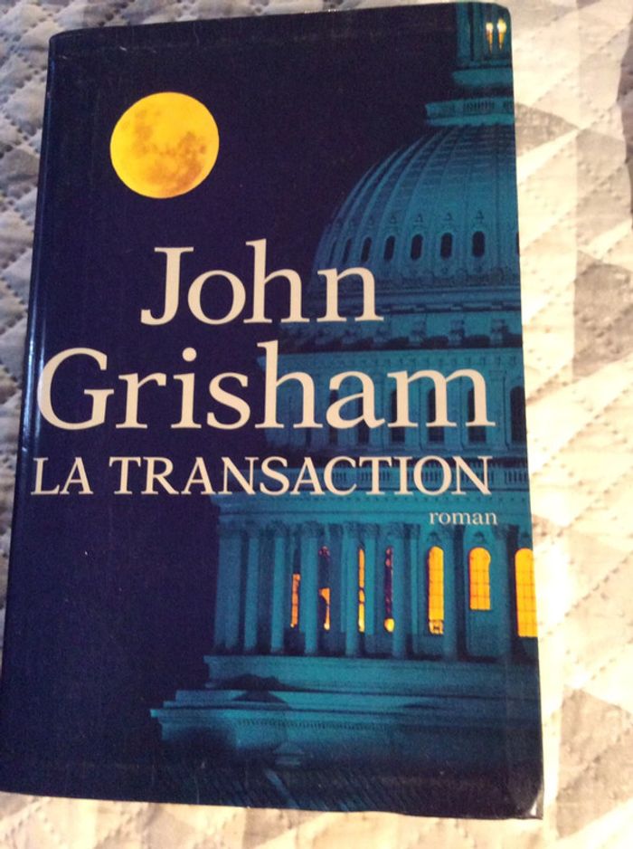 #la transaction John Grisham
