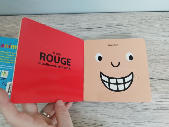 Livre à Rabat les couleurs et les animaux - photo numéro 8