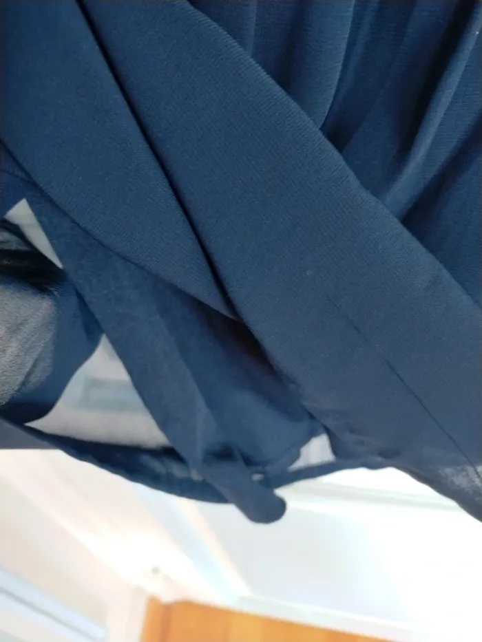 Robe en voile marine - photo numéro 3