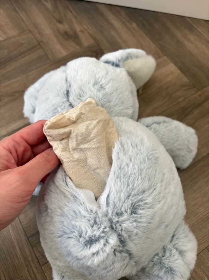 Bouillotte lapin - photo numéro 4