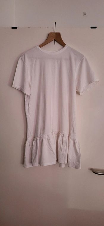 Tunique blanche femme