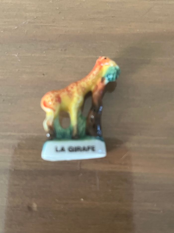 Fève  La Girafe - photo numéro 3