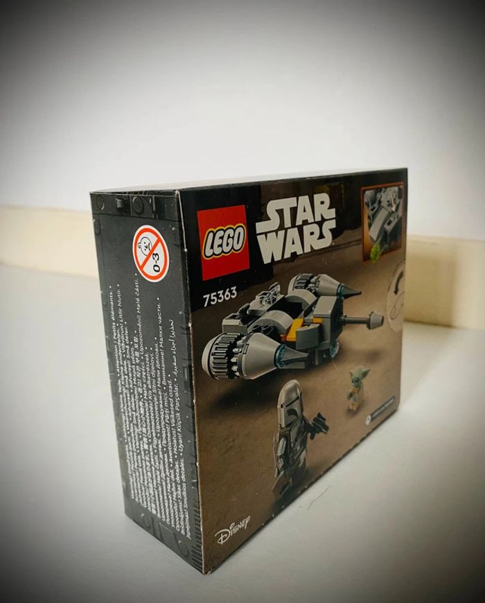 LEGO Star Wars 75363 - Microfighter Chasseur N-1 du Mandalorien - Neuf et Scellé - photo numéro 7