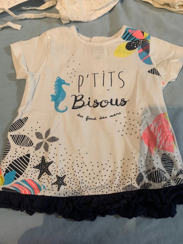 Lot 5 hauts manche courtes - photo numéro 6