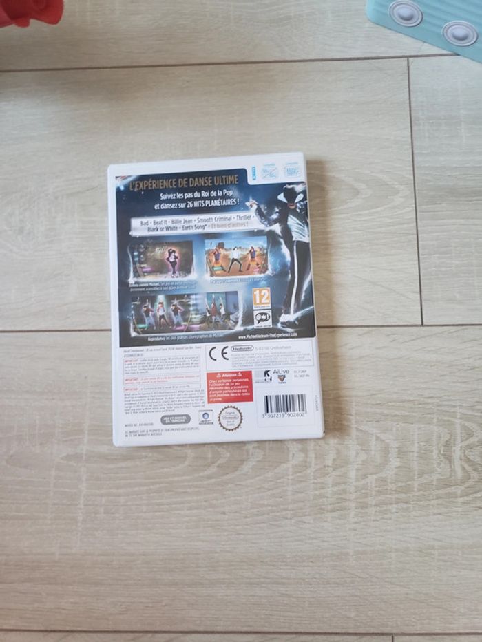 Jeu Wii 🎀 Michael Jackson Nintendo 5€ - photo numéro 4