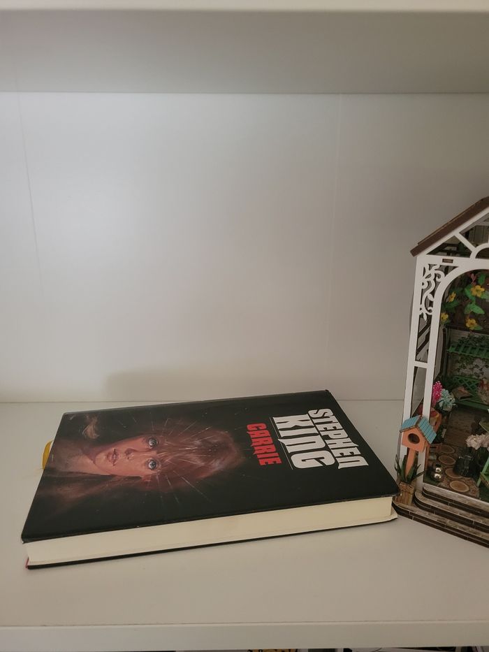 Roman Carrie de Stephen King Édition France Loisirs - photo numéro 4