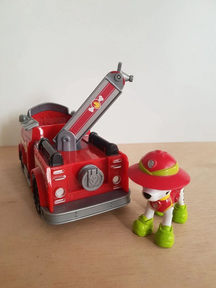2 véhicules Paw Patrol Ruben et Marcus - photo numéro 11