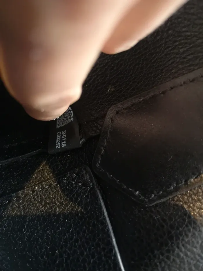 Sac Michael kors violine noir neuf MK - photo numéro 10