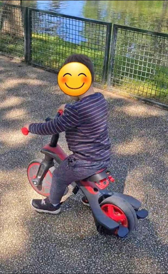 Tricycle évolutif globber