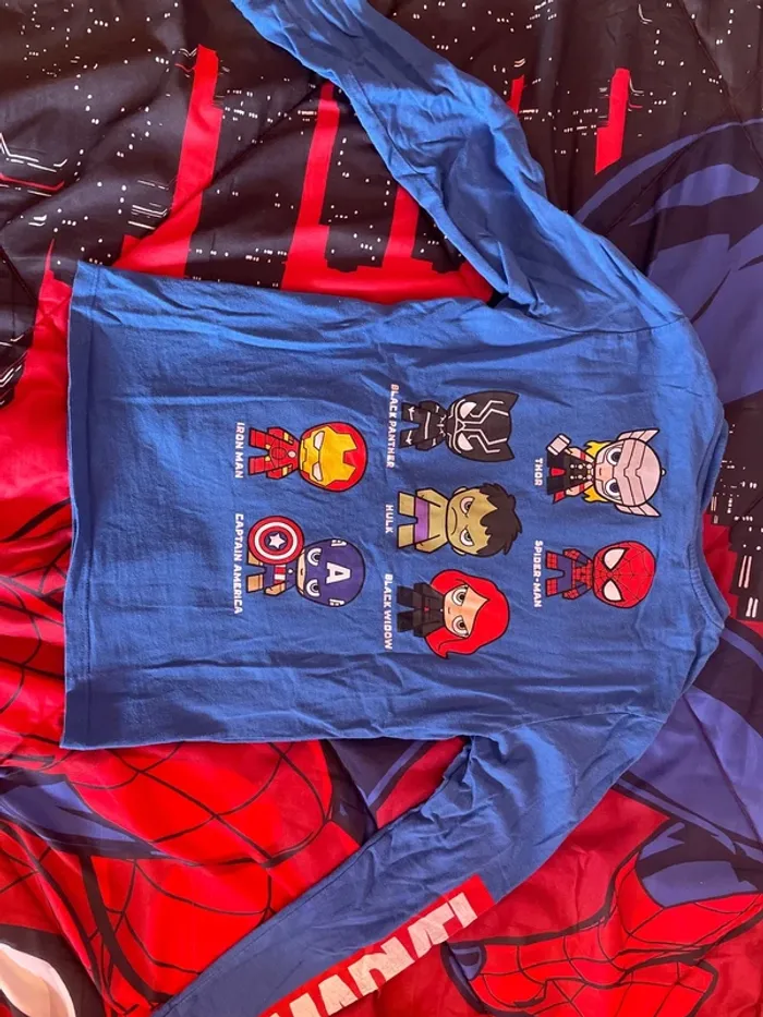 T-shirt Marvel - photo numéro 2