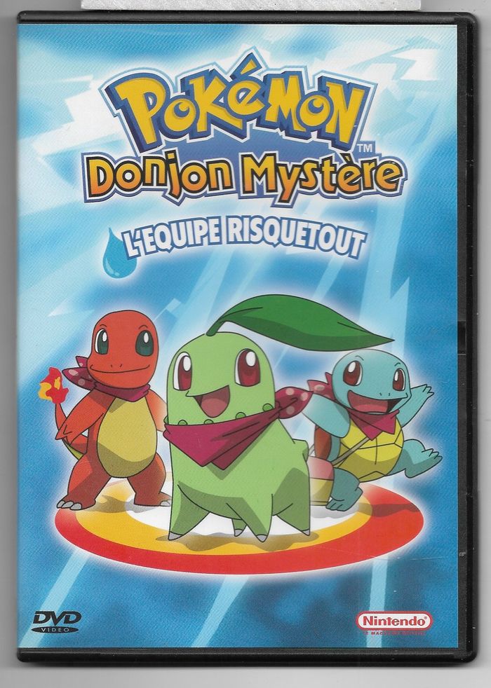 POKEMON - Donjon Mystère - L'Equipe Risquetout / DVD en TBE - VF