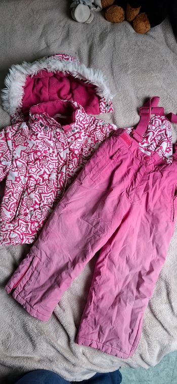 Ensemble de ski taille 4 ans