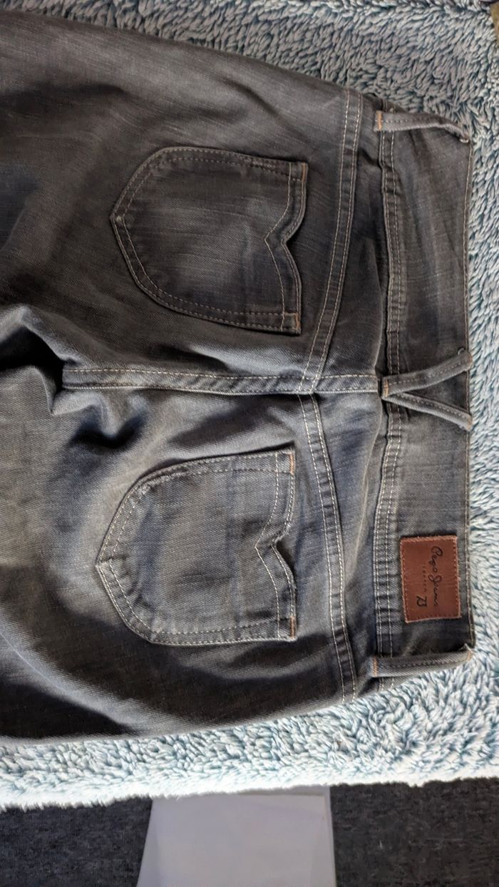 Jeans noir pepe jeans - photo numéro 5