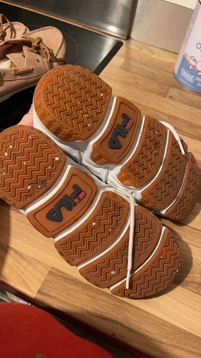 Basket fila femme - photo numéro 4