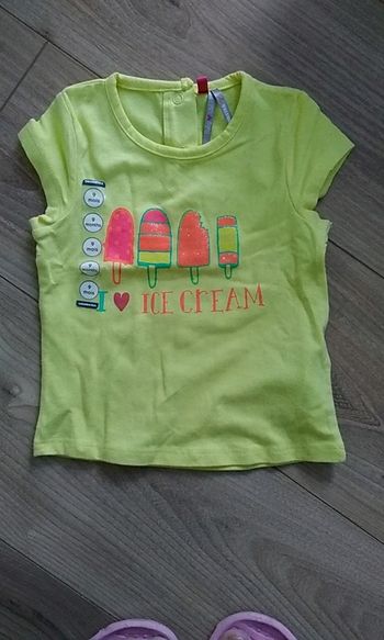 Tee-shirt (9 mois) - NEUF