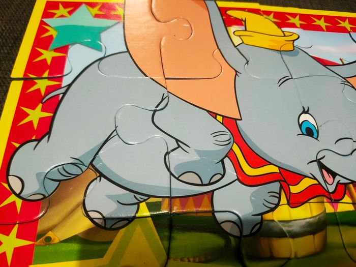 Puzzle Disney 3 ans - photo numéro 4