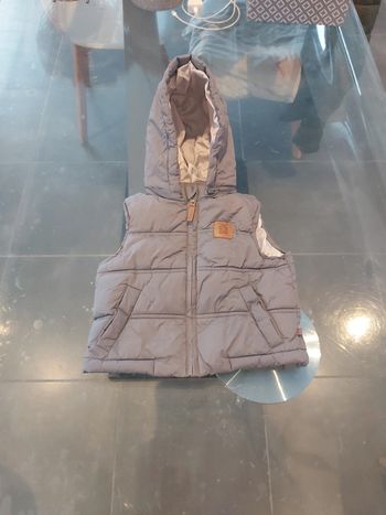 veste sans manches garçon
