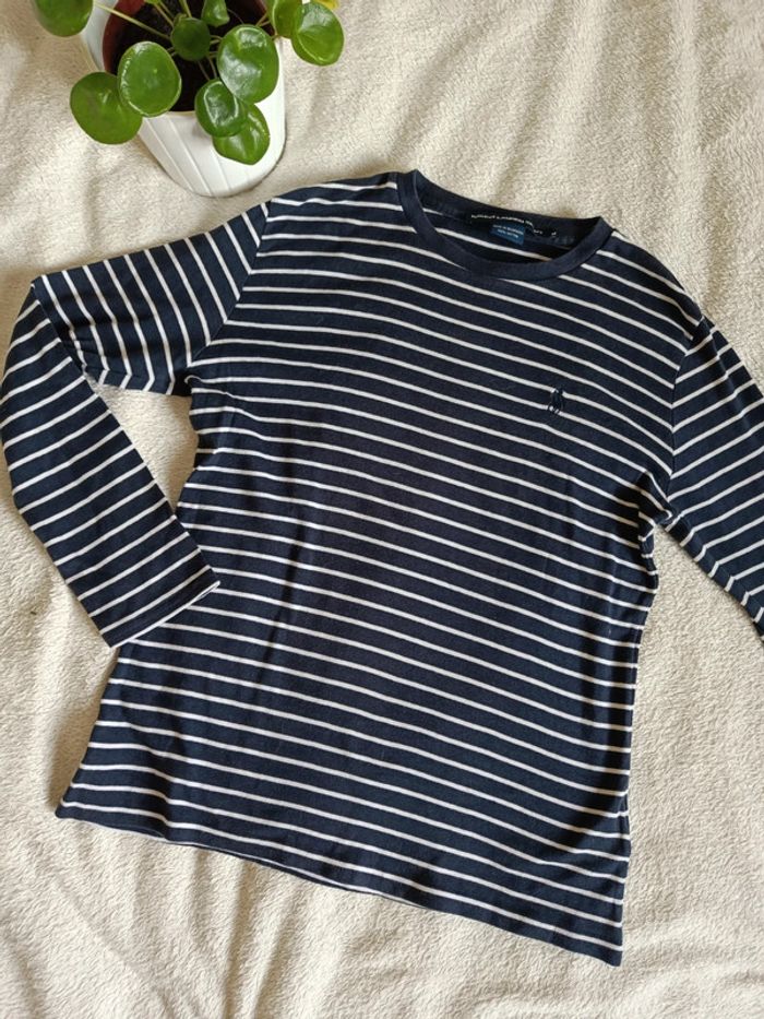 Tee shirt marinière femme Ralph Lauren - photo numéro 2