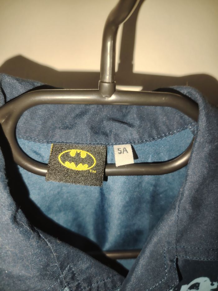Chemise batman taille 5 ans - photo numéro 3