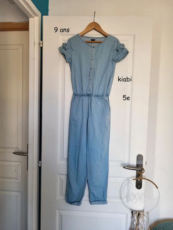 Combinaison été kiabi 10 ans impeccable
