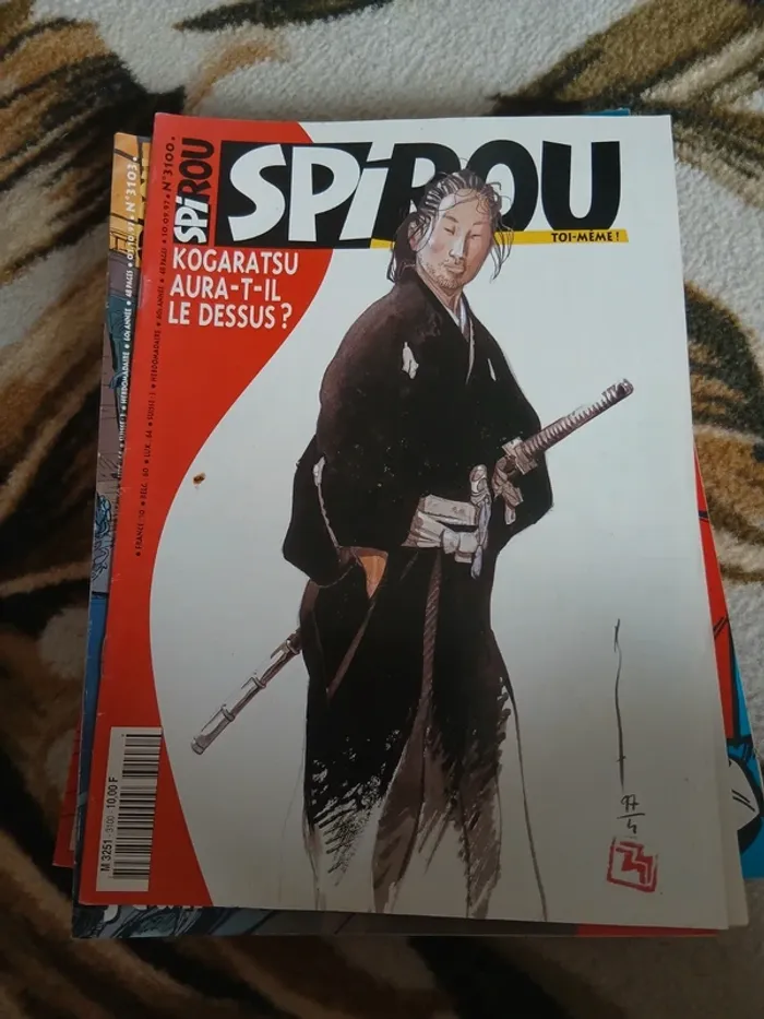 Magasine spirou 3100