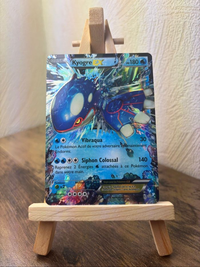 Kyogre EX 54/160