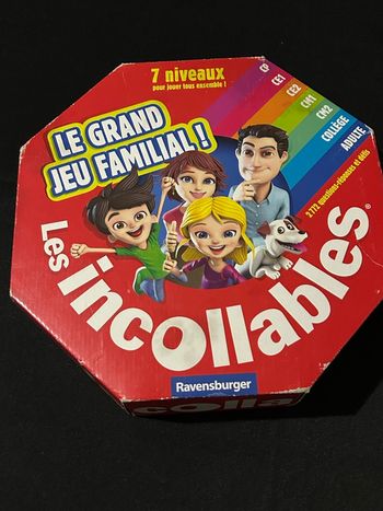 Jeux de société incollable