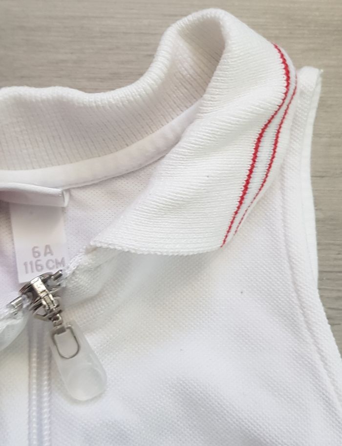 Robe été type "tennis" 6 ans - photo numéro 4